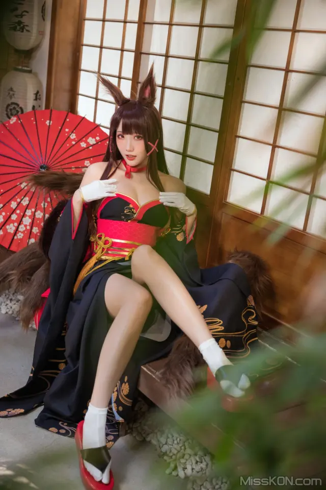 Coser@瓜希酱: 赤城 (27 photos)