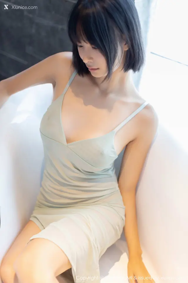 YouMi尤蜜荟 Vol.0370 蓝夏Akasha (43 photos)