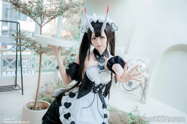 Coser@KuukoW No.131: Noshiro Azur Lane (21 photos)