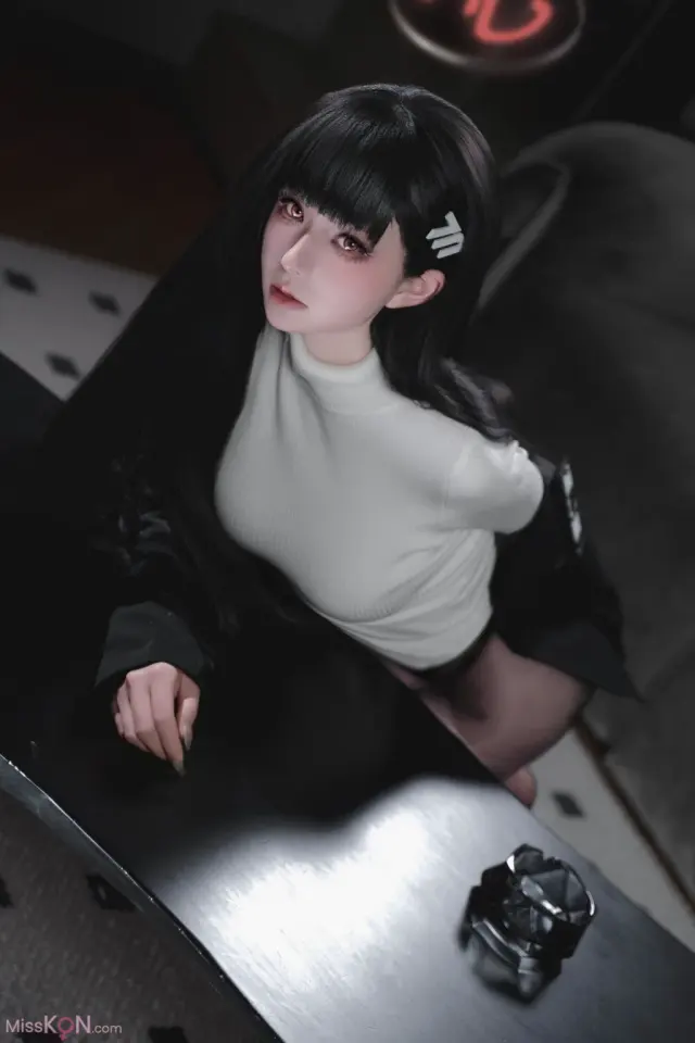 Coser@双木扶苏 - 绘画素材 调月莉音 (36 photos)