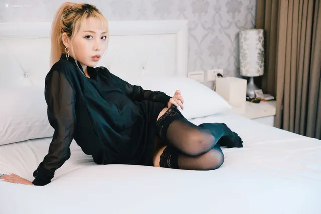 JVID – Stacy – 粉嫩嫩的女秘書 (106 photos)