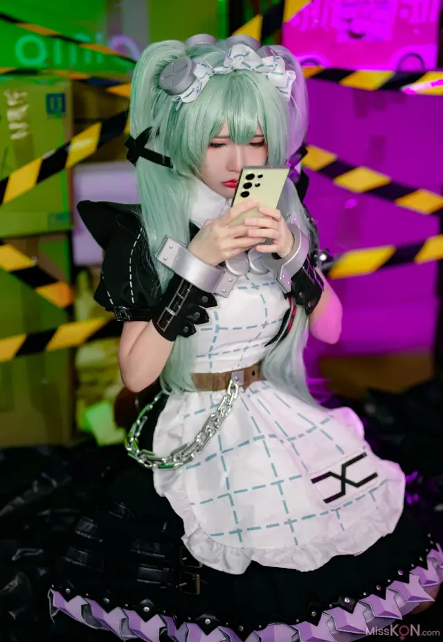 Coser@Potato Godzilla: Corin Zenless Zone Zero (28 photos)