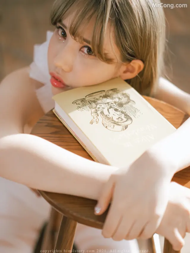 [Bimilstory] Eunha (은하): Vol.05 Sentimental Eunha (80 photos)