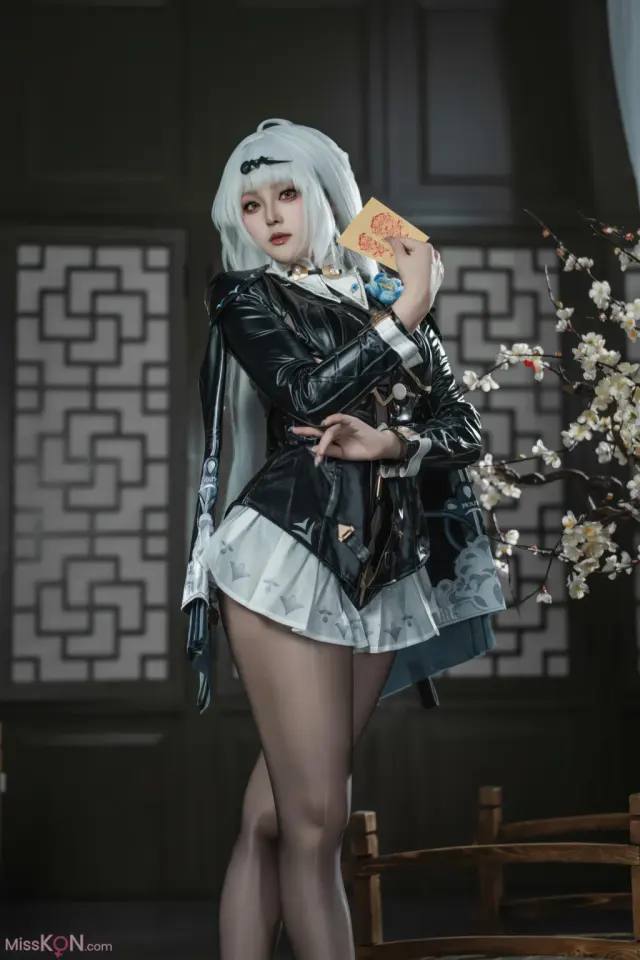 Coser@Natsuko夏夏子: Zenless Zone Zero 绝区零 仪玄 (87 photos)
