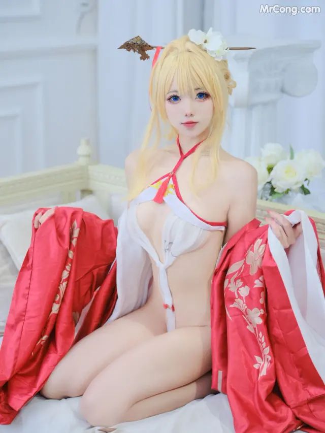 Coser@黏黏团子兔: 光荣凉夜春雪新年 (20 photos)