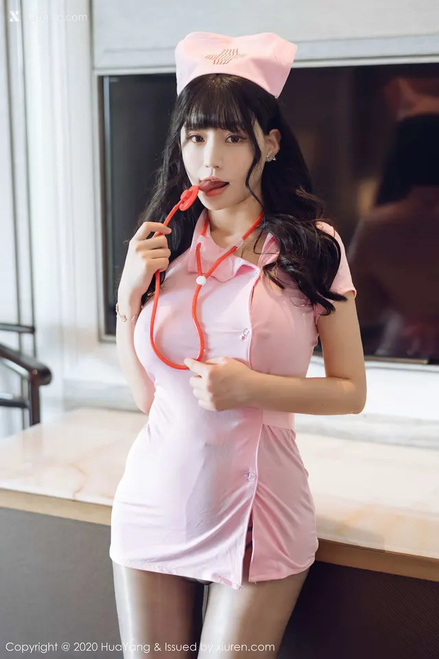 HuaYang花漾 Vol.302 朱可儿Flower (50 photos)