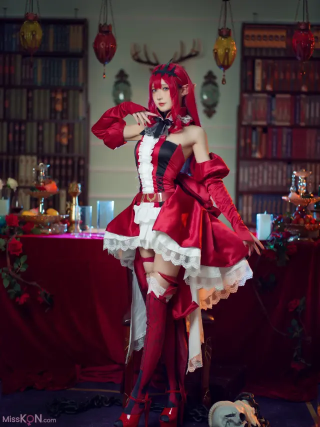 Coser@阿包也是兔娘: FATE妖精骑士崔斯坦 (34 photos)