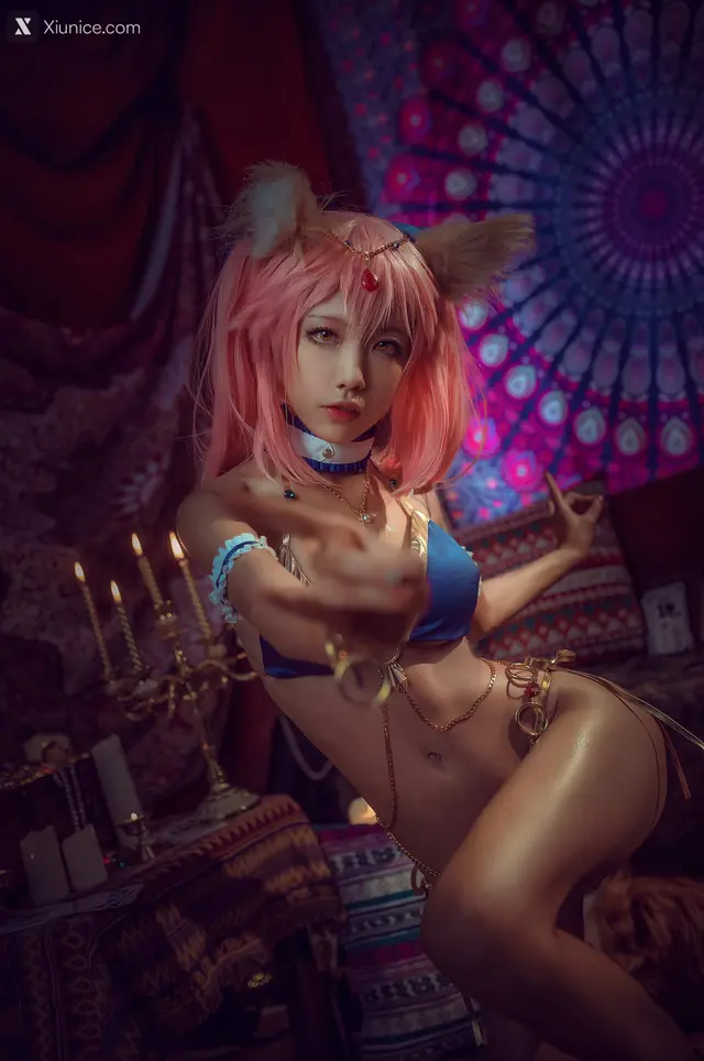 Coser@水淼Aqua Vol.028: 阿拉伯