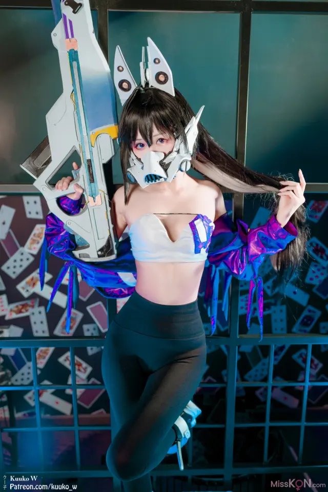 Coser@KuukoW No.150: Sin (NIKKE) (20 photos)
