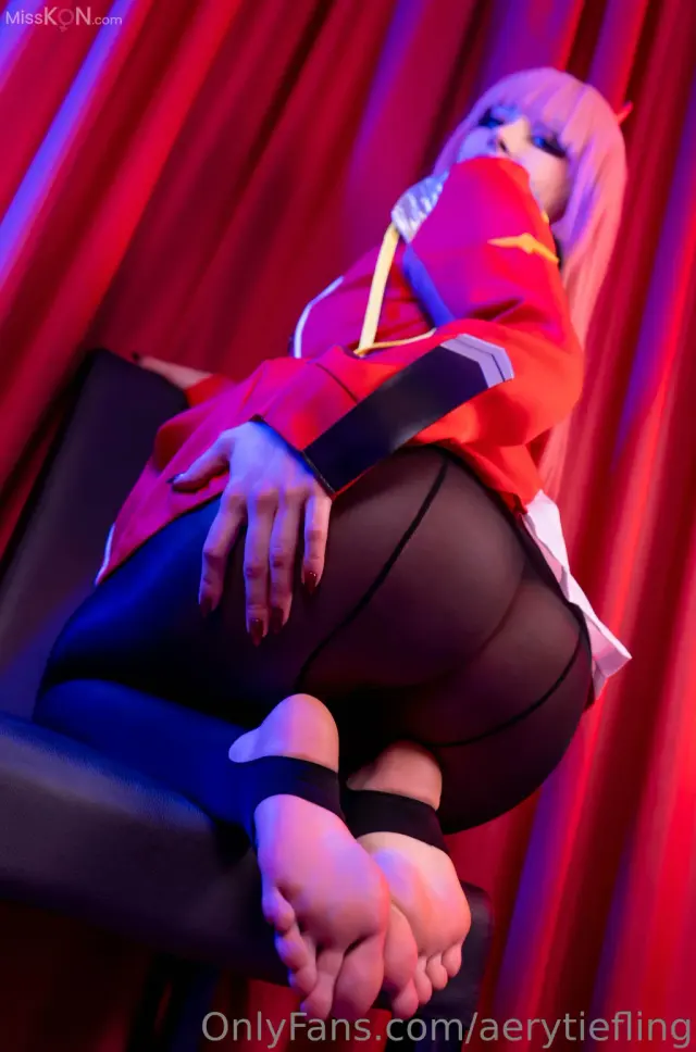 Coser@Aery Tiefling: Zero Two (79 photos + 5 videos)