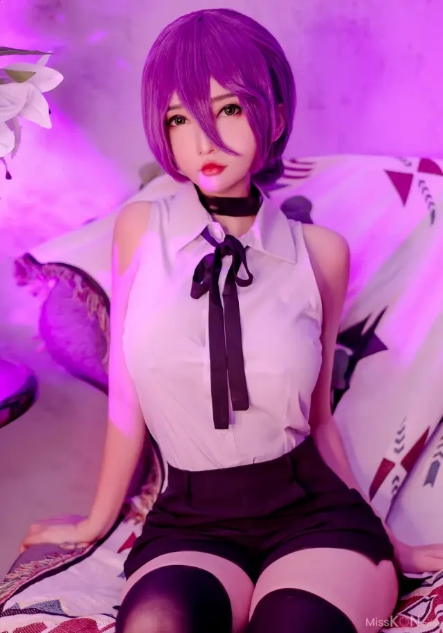 Coser@Potato Godzilla: Reze (28 photos)