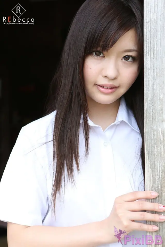 [JP] Mei Hayama (葉山めい): [REbecca] Mei Mei be happy!! アダルトデジタル写真集 (60 photos)