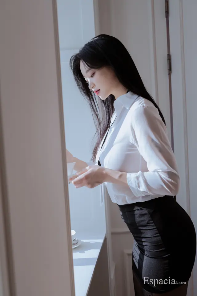 [Espacia Korea] EHC-135: Mina (민아) (50 photos) Sexy Girls