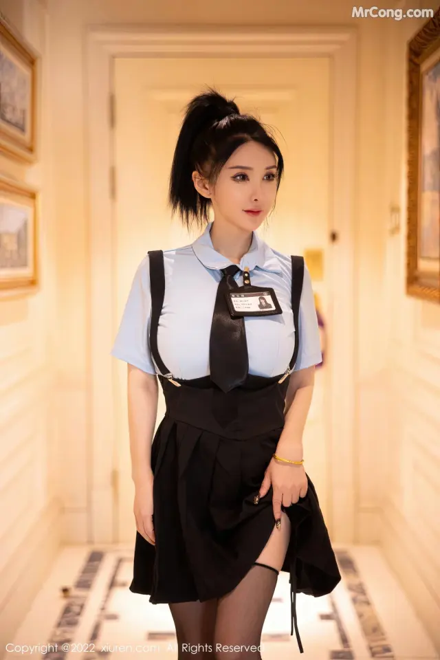 XIUREN No.5785: Pan Jiaojiao (潘娇娇) (76 photos)