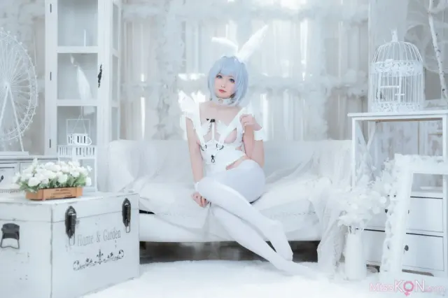 Coser@樱岛嗷一: 恶毒兔女郎 (19 photos)