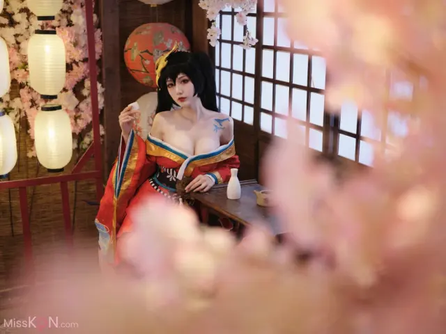 Coser@一米八的大梨子: 大凤和服 (31 photos)