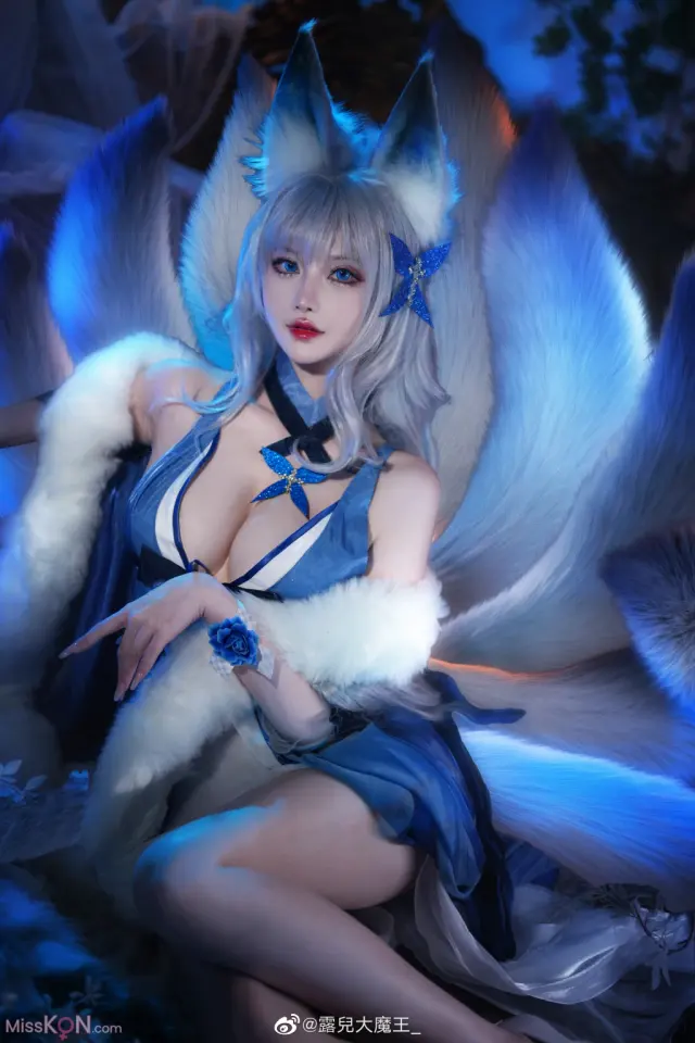 Coser@露兒大魔王: 碧蓝航线 信浓 (15 photos)