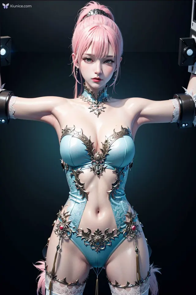 [AI Generated] Beautiful: Machine Milk_extra