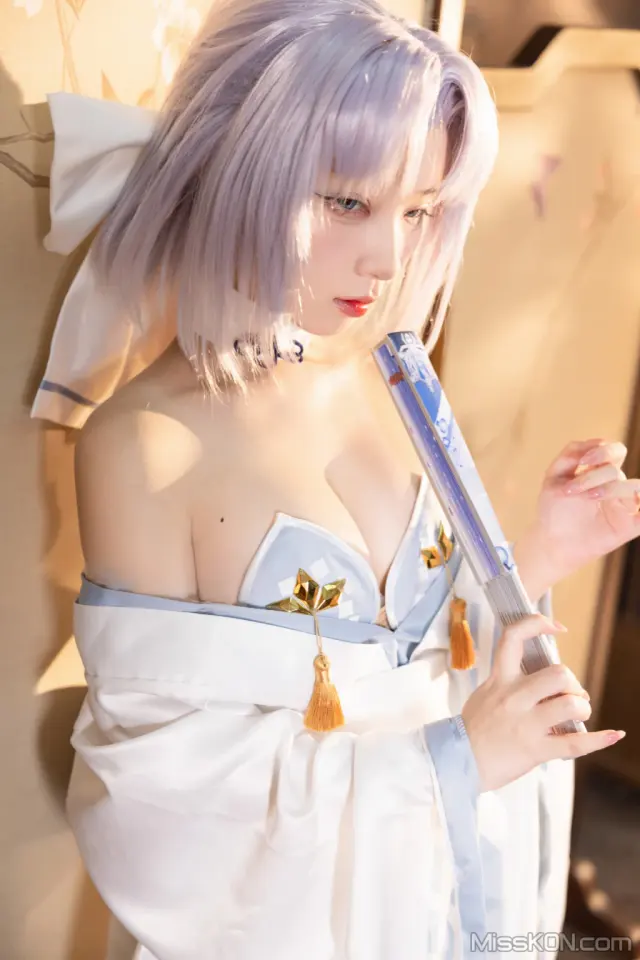 Coser@花铃: 闪乱神乐 雪泉修 (18 photos)