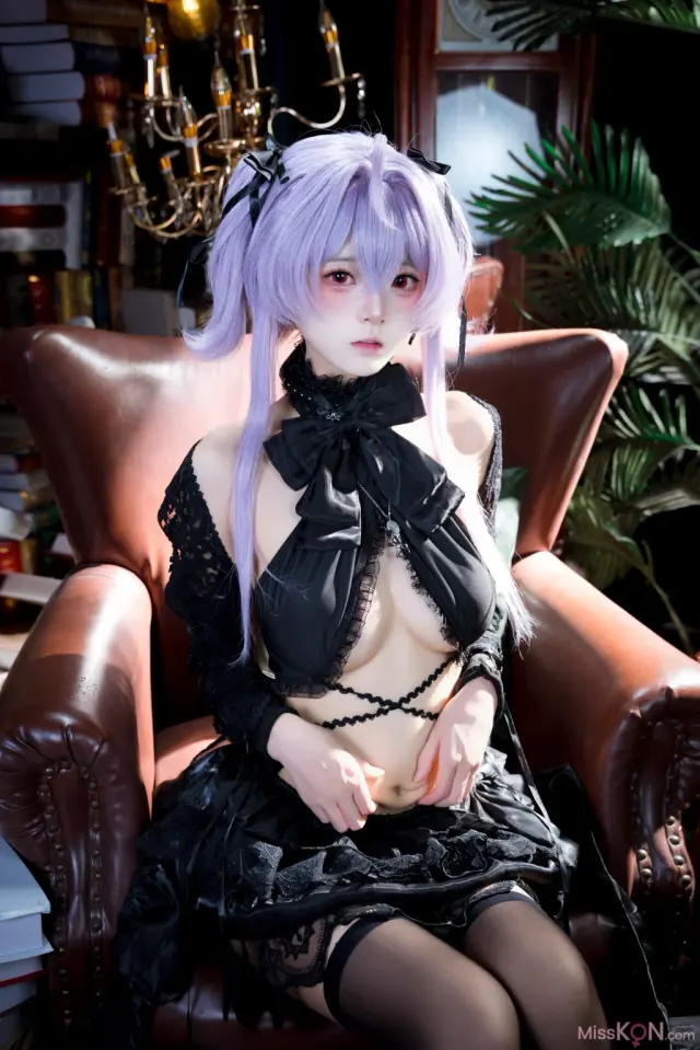 Coser@九柒喵: NIKKE 水母转盘皮 (26 photos)
