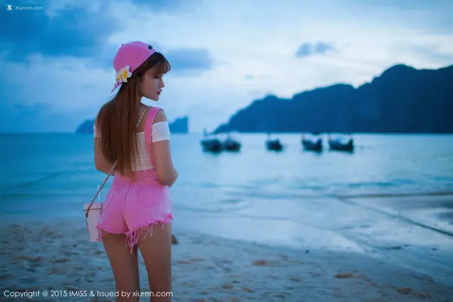 IMiss爱蜜社 No.0039 LalaBaby啦啦 (56 photos)