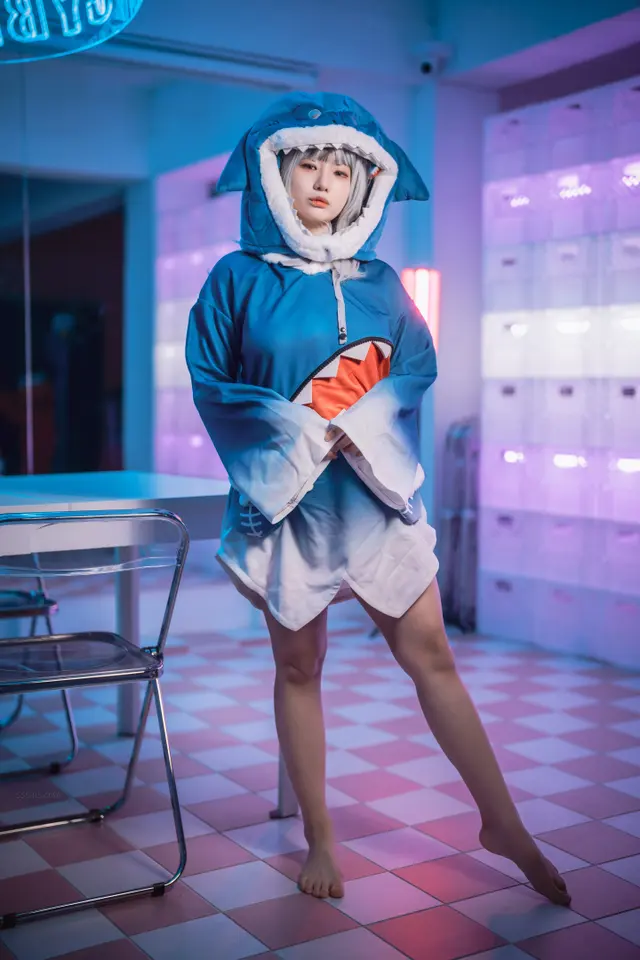 DJAWA Photo – Mimmi (밈미): “Your Fishe Gawr Gura” (123 photos)