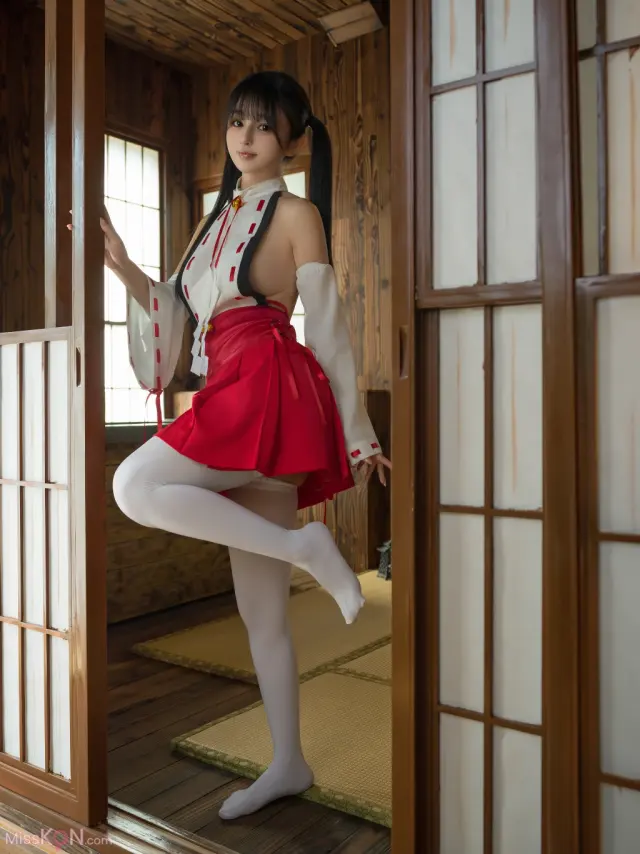 Coser@桜井宁宁: 纺愿缘结 (69 photos + 1 video)