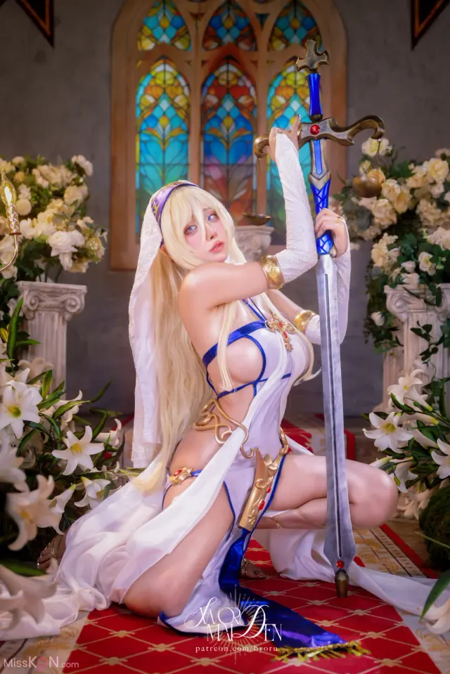 Coser@Byoru: Sword Maiden (77 photos + 25 videos)