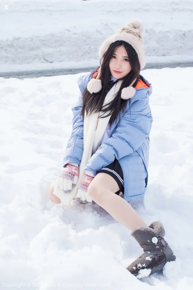 IMiss爱蜜社 No.0262 许诺 (43 photos)