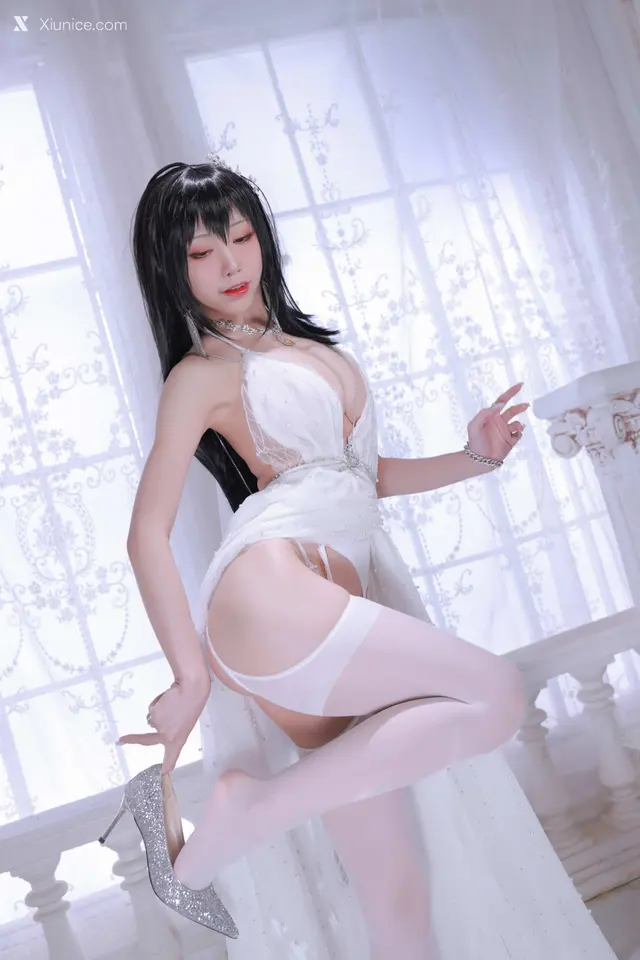 Coser@水淼aqua Vol.107: 大凤婚纱 (85 photos)