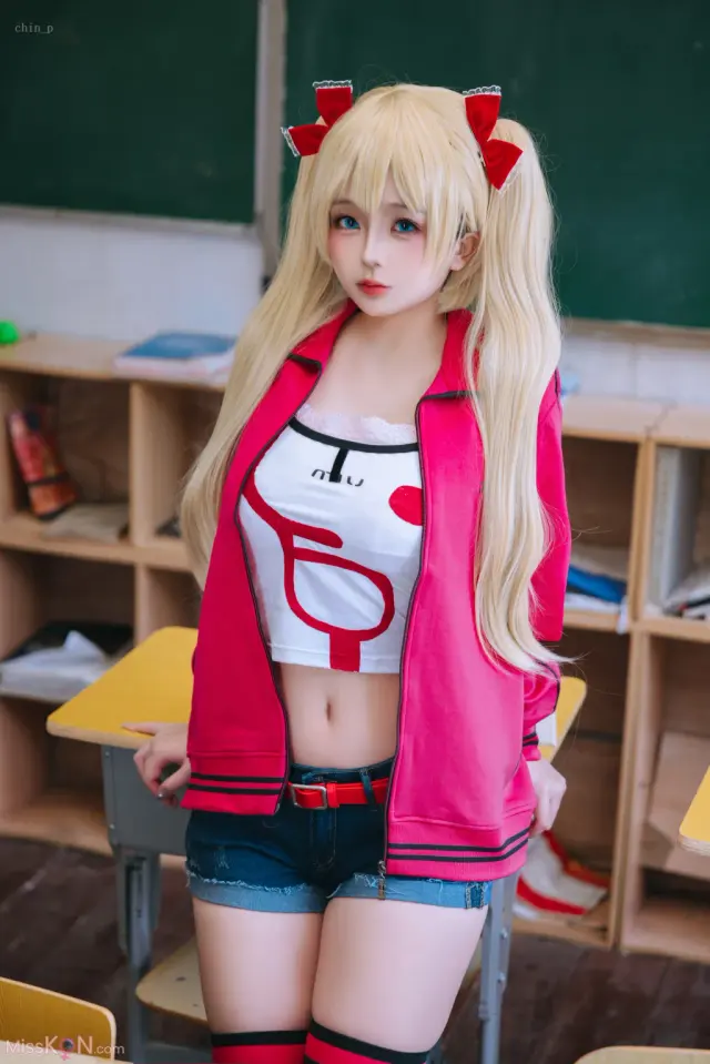 Coser@日奈娇: 秋月爱莉 (220 photos + 10 videos)