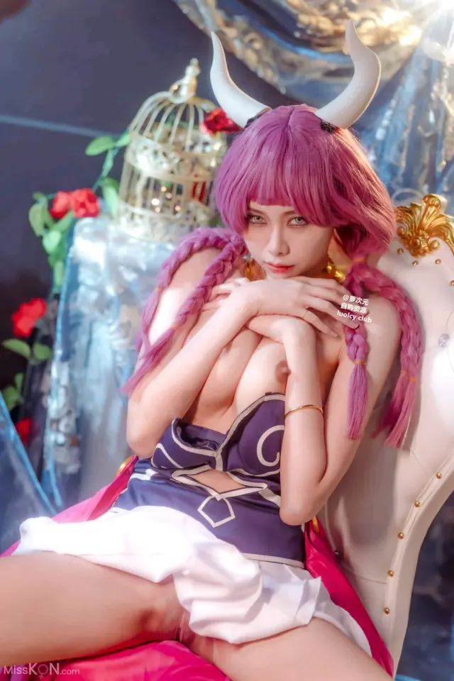 Coser@Haruka_ハルカ (Haruka芸希): 阿烏拉給我脫掉!｜雙女神的秘密快樂時光 (70 photos + 1 video)