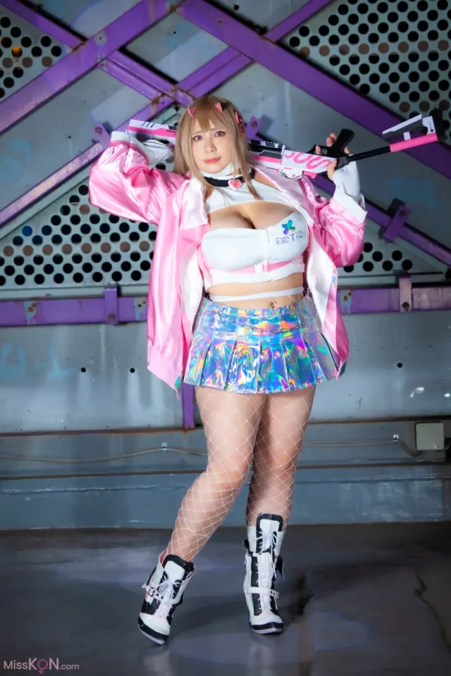Coser@蝶月真綾: Darling❤Take my love (201 photos)