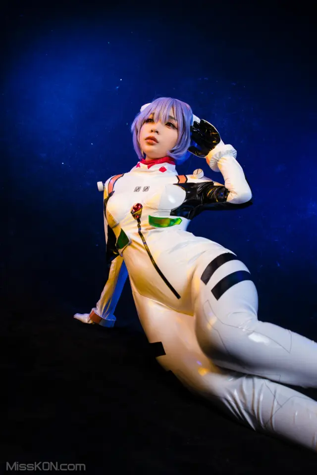 Coser@UmekoJ: Rei Ayanami (153 photos + 8 videos)