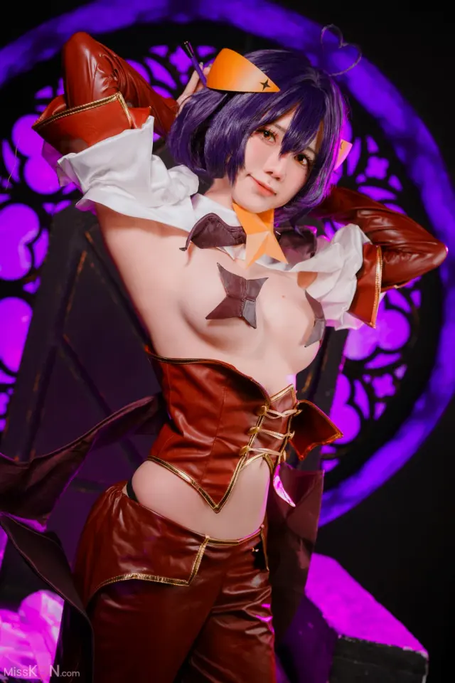 Coser@Sally多啦雪 (Sally Dorasnow): Magia Baser (55 photos)