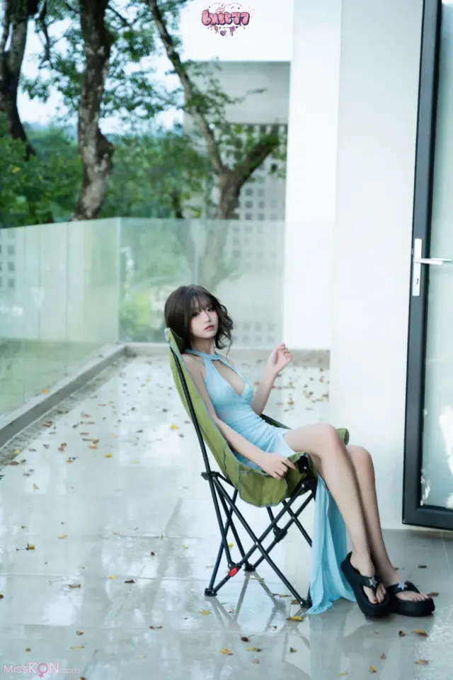 Coser@柒柒要乖哦: 绿野 (70 photos + 1 video)