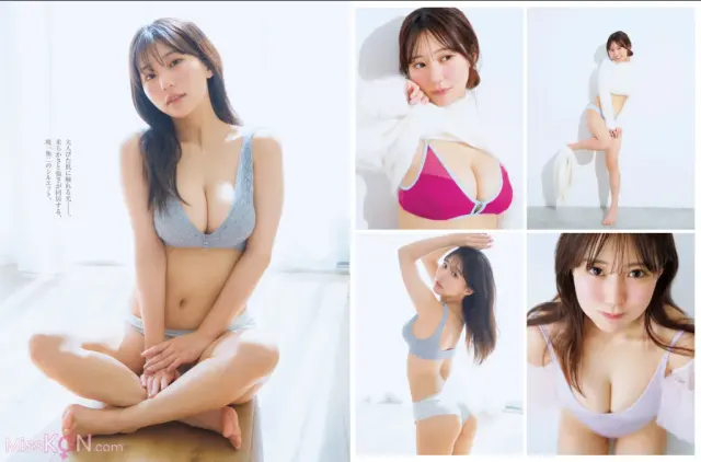 [JP] Miku Tanaka (田中美久): うっとりバスト♡ (19 photos)