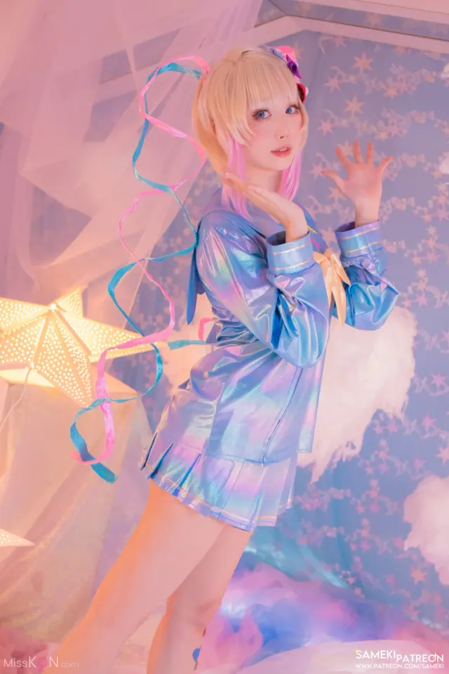 Coser@Sameki: NEEDY GIRL OVERDOSE 超てんちゃん (30 photos)