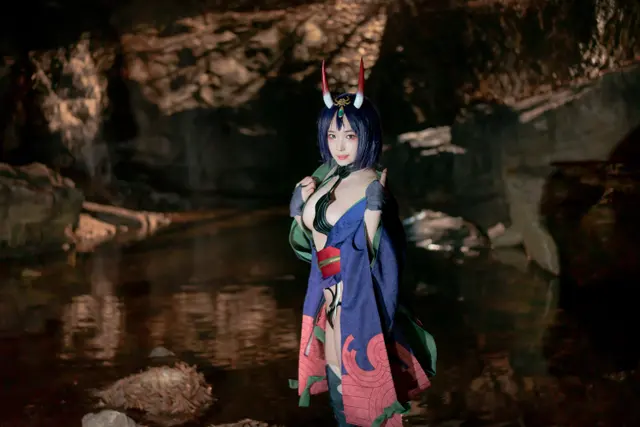 DJAWA Photo – Bambi (밤비): “Shuten Douji (Assassin)” (39 photos)