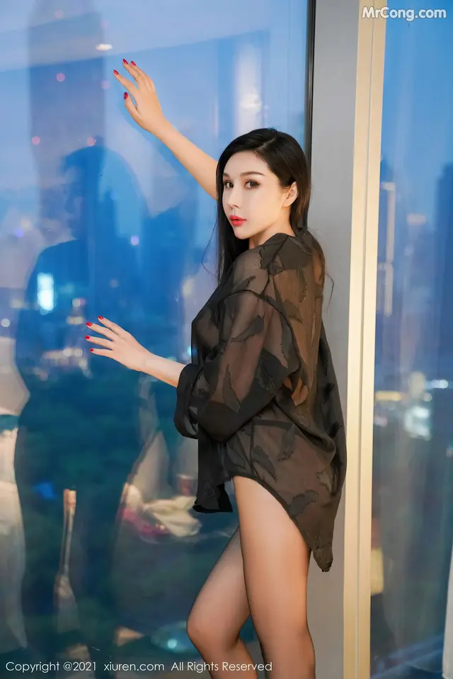 XIUREN No.3906: Tian Bing Bing (田冰冰) (59 photos)