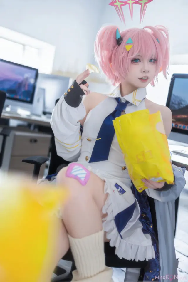 Coser@纸悦Etsu_ko: 桃香 (54 photos)