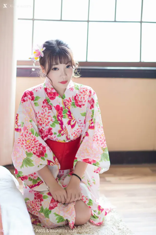 IMiss爱蜜社 No.0170 芝芝Booty (39 photos)