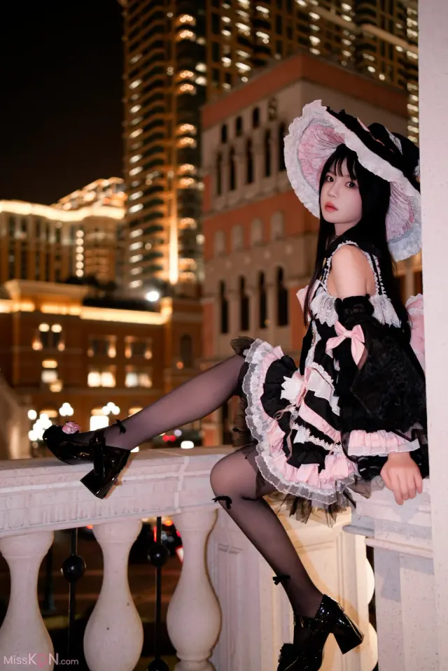 Coser@桜桃喵 - 星愈 (12 photos)