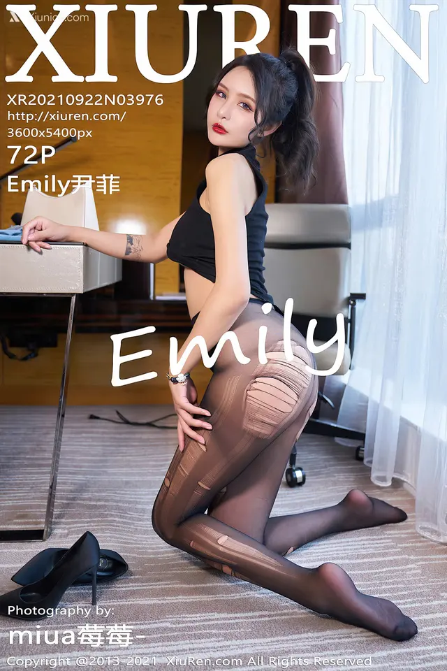 Xiuren秀人网 No.3976 Emily尹菲 (72 photos)