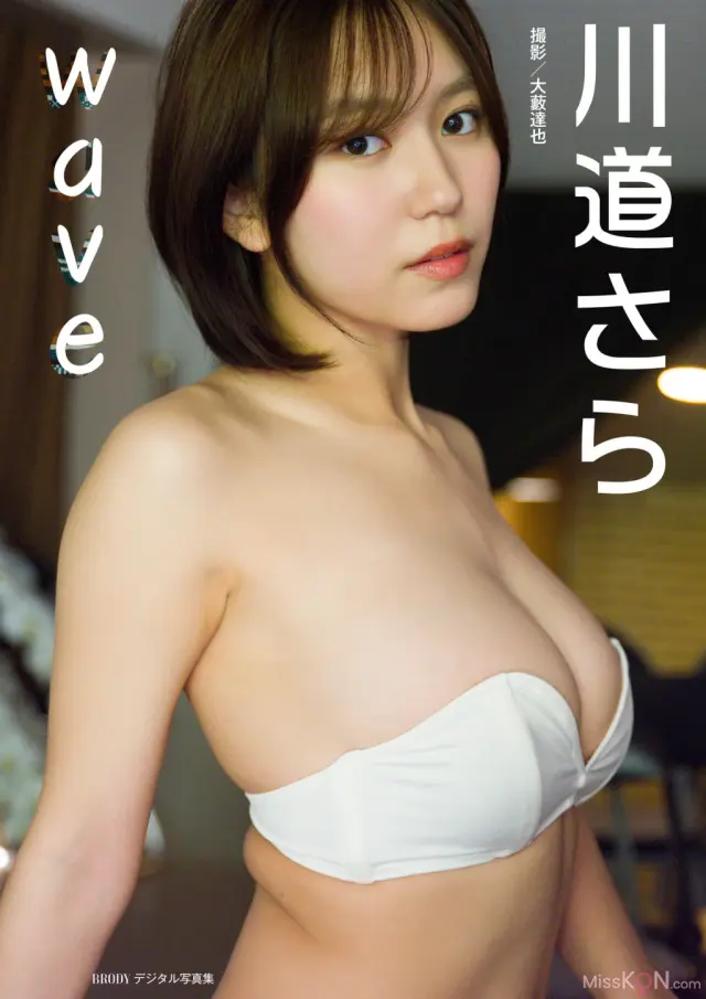 JP Kawamichi Sara 川道さら - BRODYデジタル写真集 wave (82P)