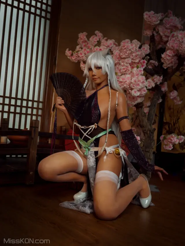 Coser@麻花麻花酱: 天命之子 木莫娜 (26 photos)