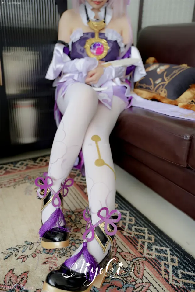 Coser@铃木美咲 (Misaki Suzuki): 符玄·洞若观心（语调篇）(13 photos + 1 video)