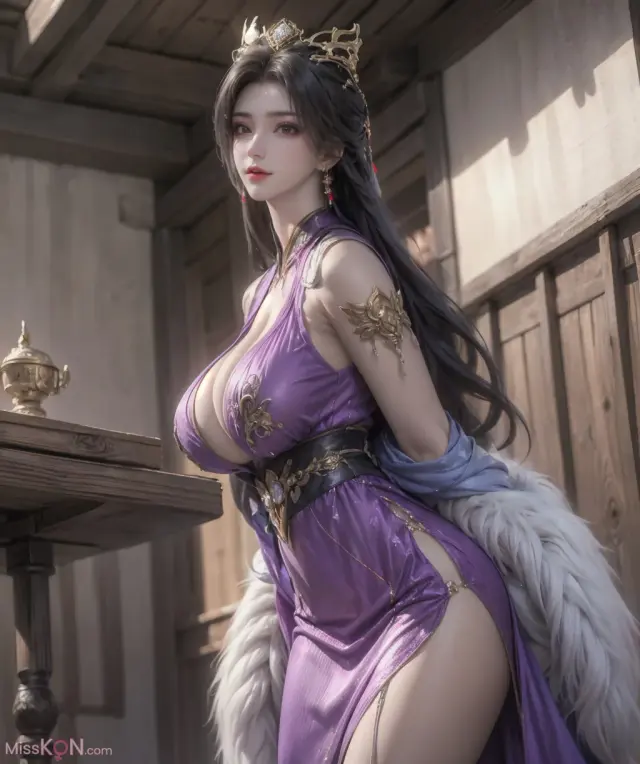 [AI Generated] 百炼成神-司妙玲 (74 photos)