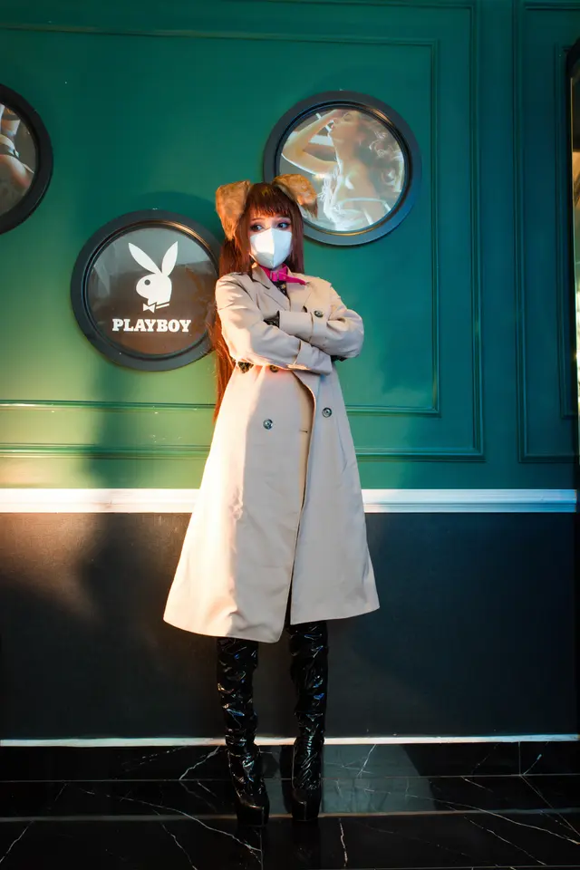 Coser@UmekoJ: Puppy Girl (48 photos)