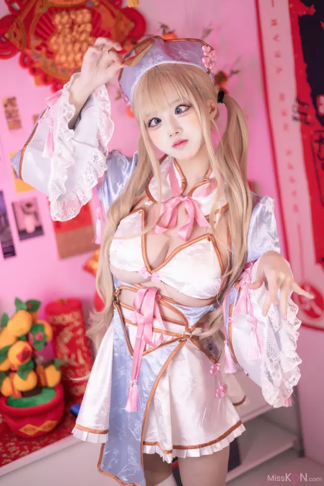 Coser@沖田凜花Rinka: 小僵尸 (25 photos)